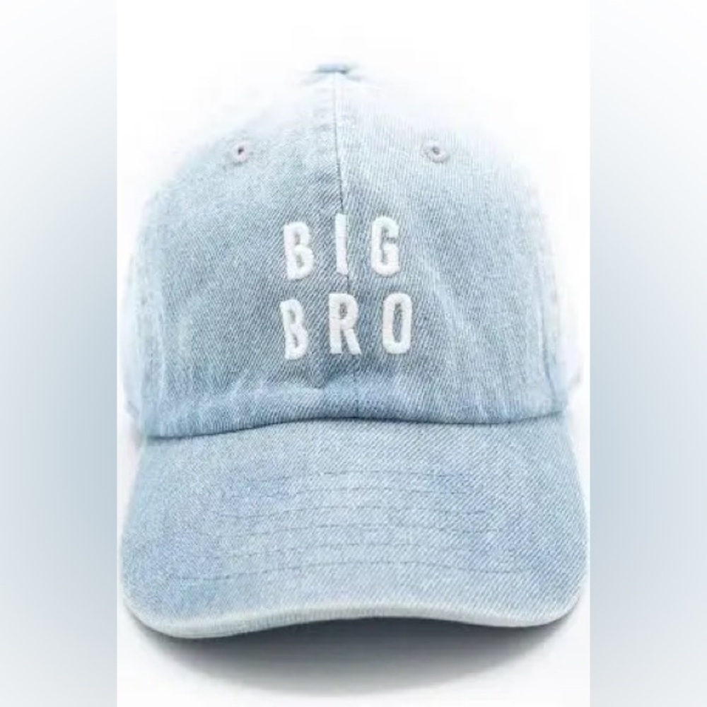 Rey to Z Big Bro Denim Baseball Hat
